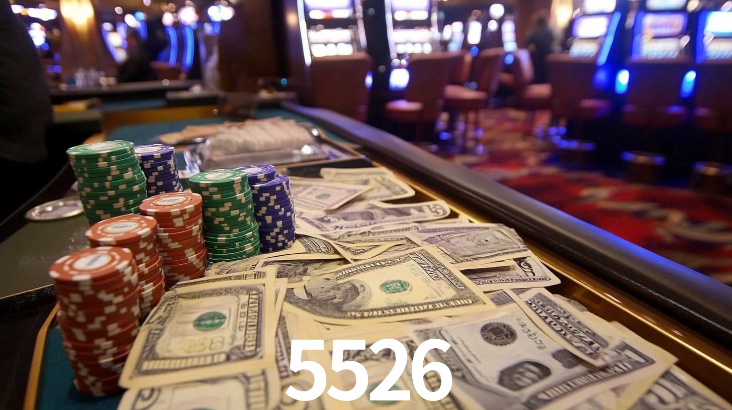 Slots com jackpots e giros grátis na 5526